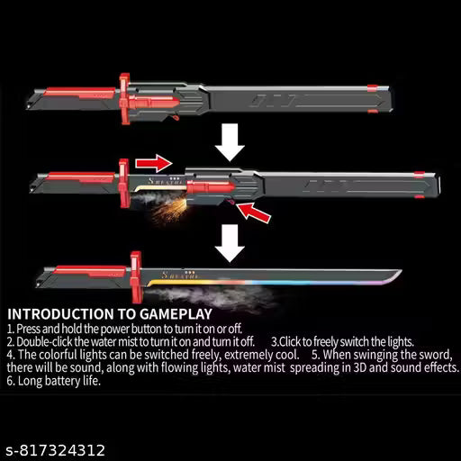Plasma Arc Lighter Sword