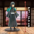 Onitore Demon Slayer Action Figure Muichiro Tokito Standing Height-15cm with great details and PVC material