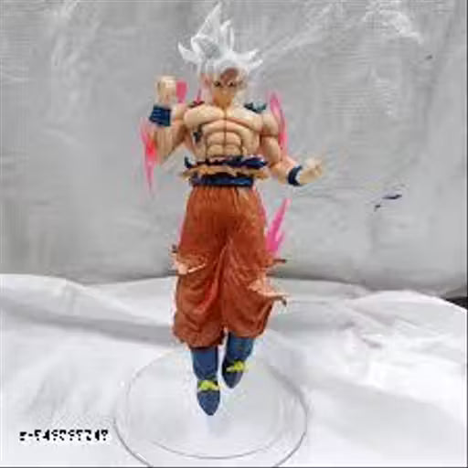 Ultra Instinct Goku Action Figure | 25cm Dragon Ball Super Collectible | Anime Toy for Kids & Fans