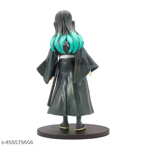 Onitore Demon Slayer Action Figure Muichiro Tokito Standing Height-15cm with great details and PVC material