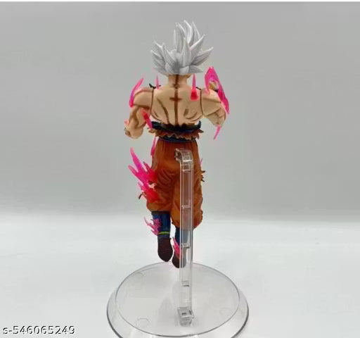 Ultra Instinct Goku Action Figure | 25cm Dragon Ball Super Collectible | Anime Toy for Kids & Fans